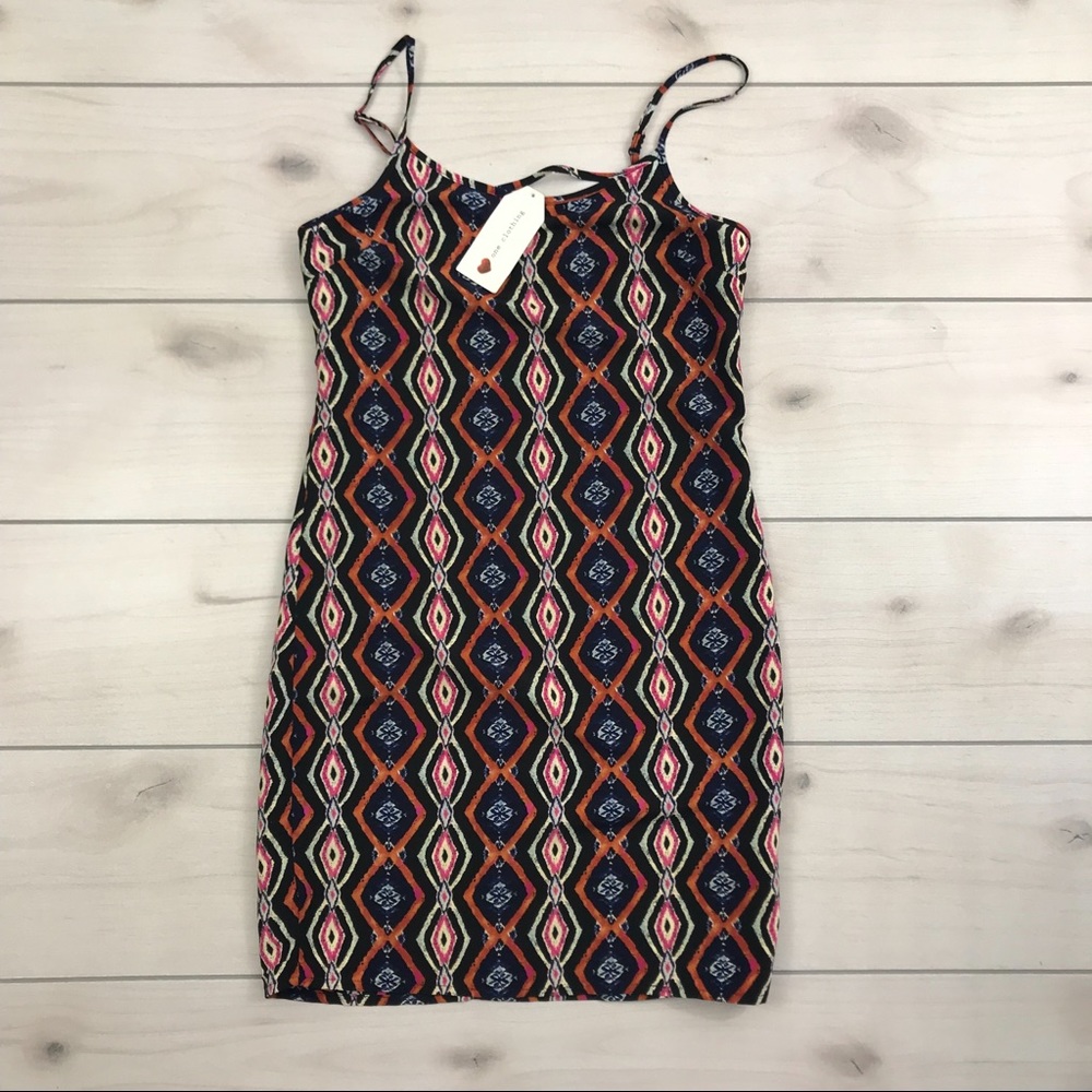 One Clothing Adjustable Spaghetti Strap Dress